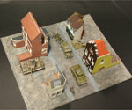 A106 - Street Diorama Base Set